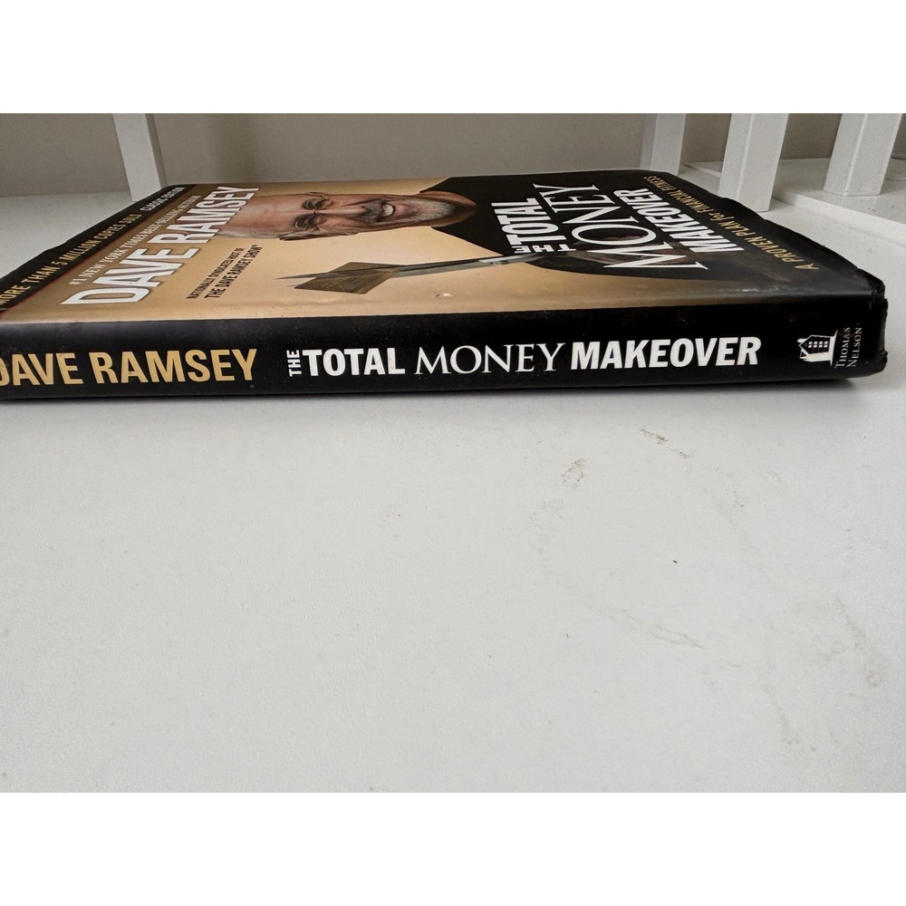 The Total Money Makeover Classic Edition Dave Ramsey Hardcover Finance Book - Picture 2 of 5